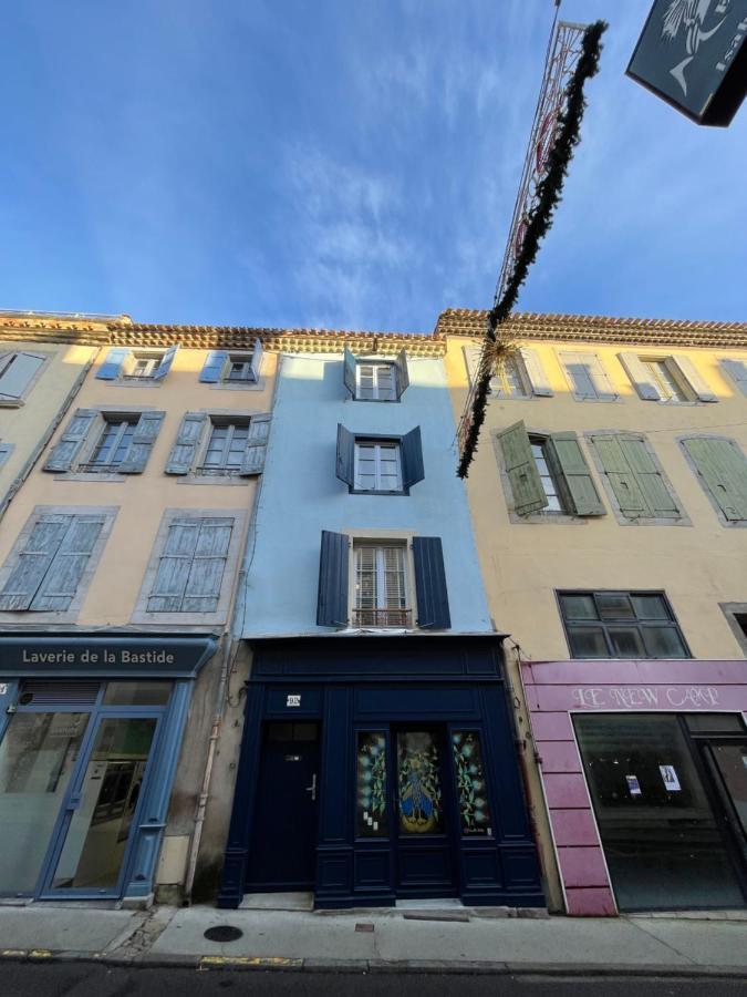 La Maison Des Chapeliers Carcassonne Eksteriør billede