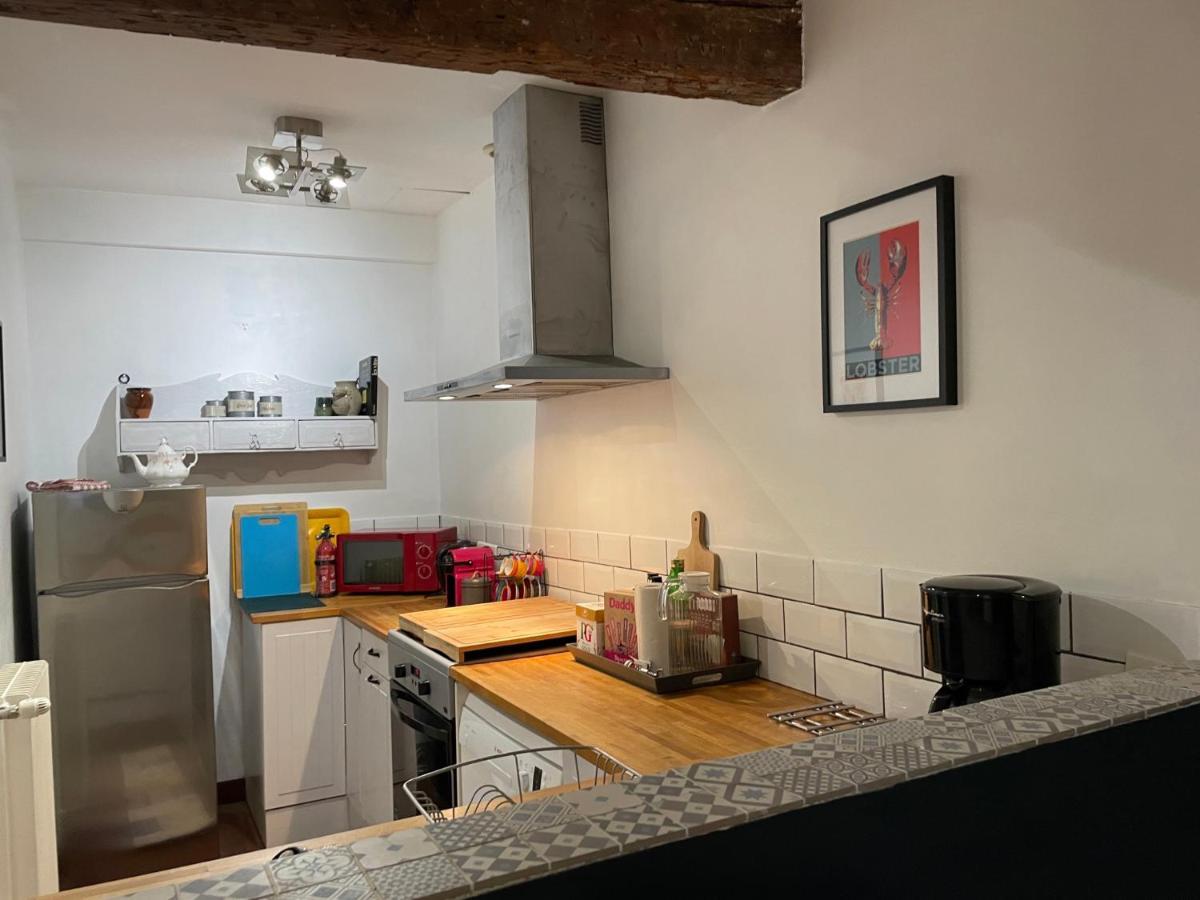 La Maison Des Chapeliers Carcassonne Eksteriør billede